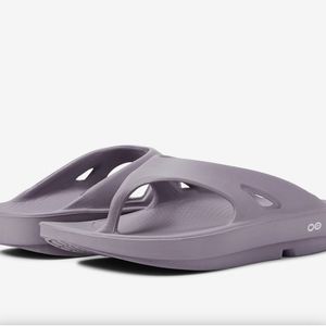OOFOS OOriginal Mauve Sandal 8